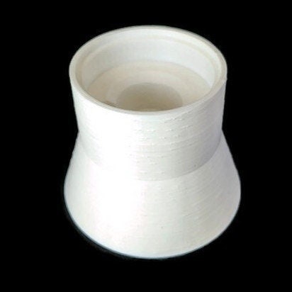 White charging stand