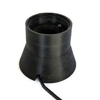 Black charging stand
