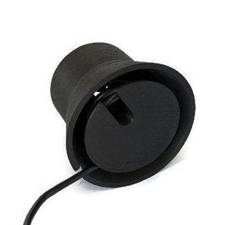 Black charging stand from bottom